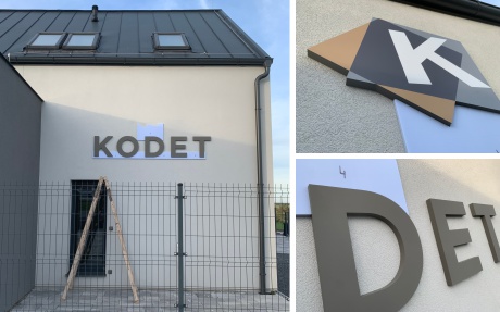 KODET 3D logo