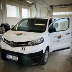 Firemní polep aut toyota a mercedes_proficolor 01