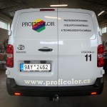 Firemní polep aut toyota a mercedes_proficolor 02